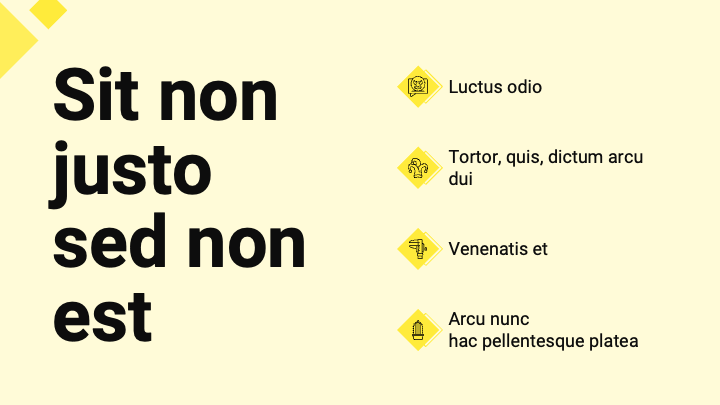 Diamora Yellow Sunrise slide 4